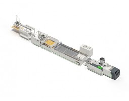 PVC 中空門（mén）板生產線