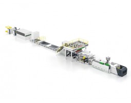 LVT地（dì）板生產線